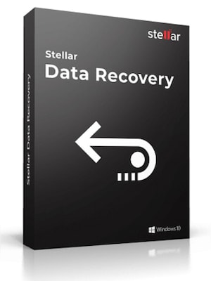 Stellar Data Recovery 10 | Standard (PC) (1 Device, 1 Year) - Stellar Key - GLOBAL - 0