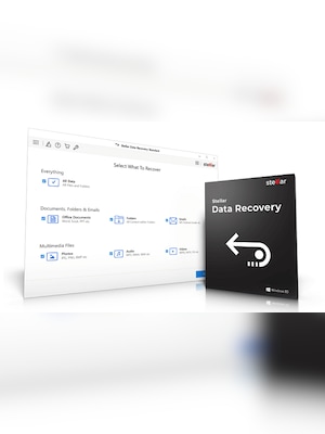 Stellar Data Recovery Standard (PC, Mac) (3 Devices, Lifetime) - Stellar Key - GLOBAL - 2