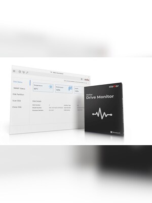 Stellar Drive Monitor (MAC) 1 Device, 1 Year - Ashampoo Key - GLOBAL - 2