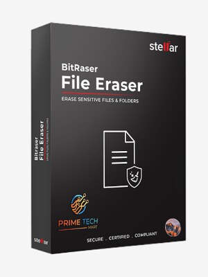 Stellar File Eraser 5 | Standard (PC) (3 Devices, 1 Year) - Stellar Key - GLOBAL - 0