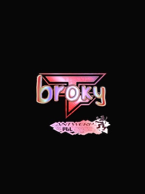 Sticker | broky (Holo, Champion) | Antwerp 2022 - 0