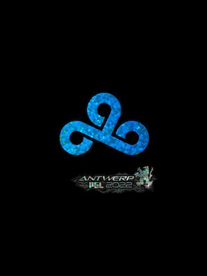 Sticker | Cloud9 | Antwerp 2022 (Glitter) - 0