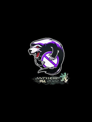 Sticker | Outsiders | Antwerp 2022 (Glitter) - 0