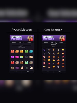 Stream Avatars (PC) - Steam Gift - EUROPE - 5