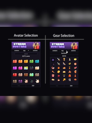Stream Avatars (PC) - Steam Key - GLOBAL - 5