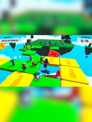 Stumble Guys 120 Stumble Tokens - GalaxyLink Key - GLOBAL - 3