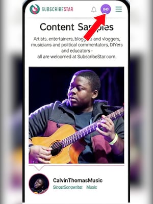 SubscribeStar Wallet 75 Tokens - SubscribeStar Key - GLOBAL - 3