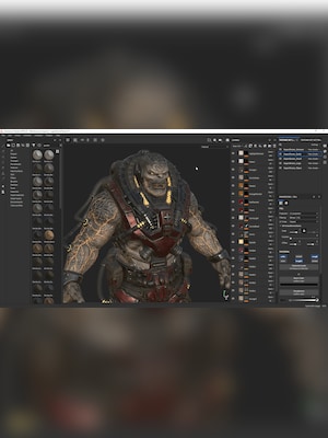 Substance 3D Painter 2022 (PC) - Steam Gift - EUROPE - 3