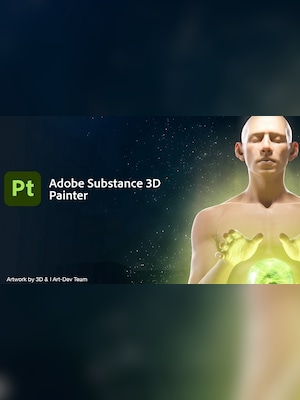 Substance 3D Painter 2022 (PC) - Steam Gift - EUROPE - 2