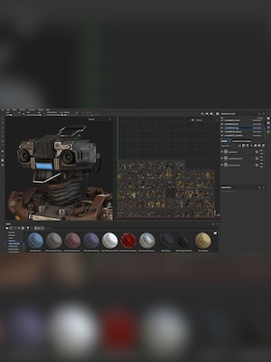 Substance 3D Painter 2022 (PC) - Steam Gift - GLOBAL - 4