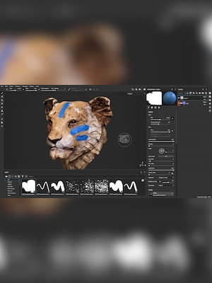 Substance 3D Painter 2022 (PC) - Steam Gift - GLOBAL - 6