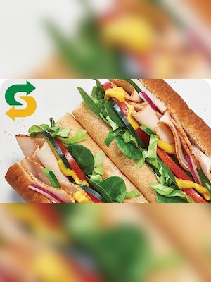 Subway Gift Card 25 USD - Key - UNITED STATES - 2