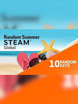 Summer Random 10 Keys - Steam Key - GLOBAL - 2