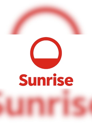 Sunrise Mobile 100 CHF - Sunrise Key - SWITZERLAND - 2