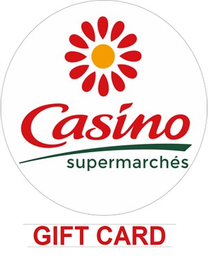 Super Casino Gift Card 100 EUR - SuperCasino Key - FRANCE - 0