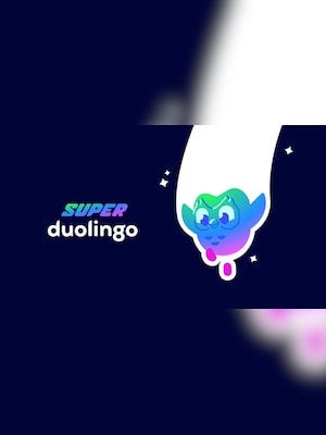 Super Duolingo 12 Months - Duolingo Account - GLOBAL - 2
