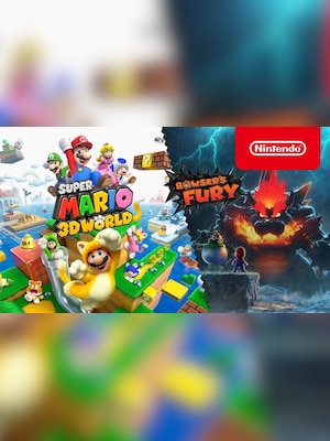 Buy Super Mario 3D World + Bowser's Fury (Nintendo Switch 
