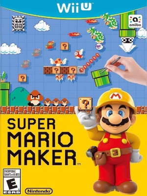 Super Mario Maker Nintendo WiiU Nintendo eShop Key UNITED STATES - 0