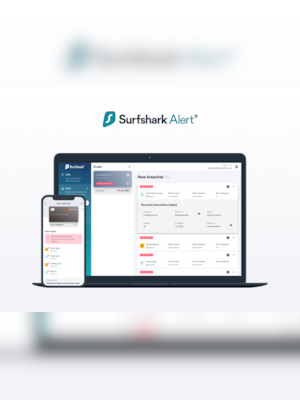 Surfshark One (Antivirus + VPN Bundle) 1 Year - Surfshark Key - GLOBAL - 5
