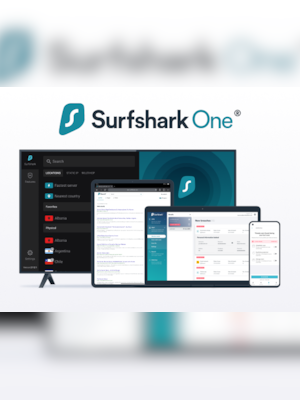 Surfshark One (Antivirus + VPN Bundle) 12 Months - Surfshark Account - GLOBAL - 8