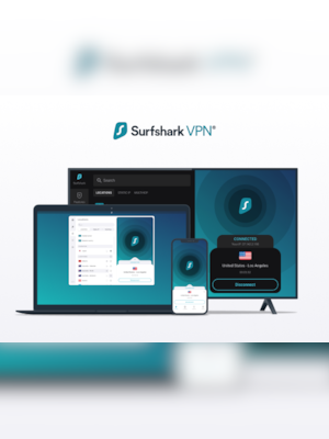 Surfshark One (Antivirus + VPN Bundle) 12 Months - Surfshark Account - GLOBAL - 7