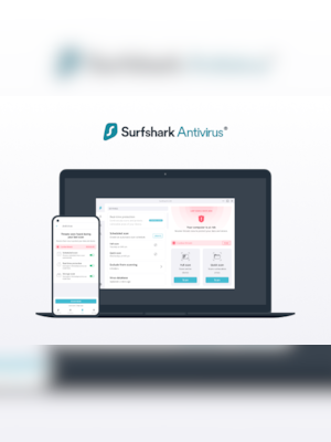 Surfshark One (Antivirus + VPN Bundle) 12 Months - Surfshark Account - GLOBAL - 5