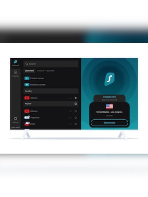 Surfshark VPN Trial (1 Month , Unlimited Devices) - Surfshark Key - GLOBAL - 3