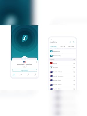 Surfshark VPN Trial (1 Month , Unlimited Devices) - Surfshark Key - GLOBAL - 5