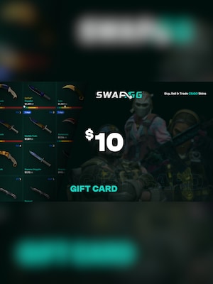 Swap.gg Gift Card 10 USD - Swap.gg Key - GLOBAL - 2