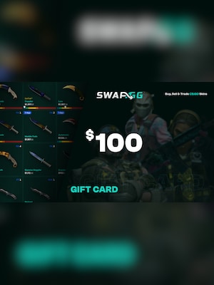 Swap.gg Gift Card 100 USD - Swap.gg Key - GLOBAL - 2