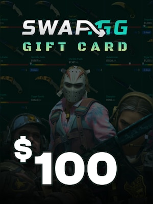 Swap.gg Gift Card 100 USD - Swap.gg Key - GLOBAL - 0