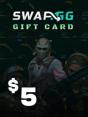 Swap.gg Gift Card 5 USD - Swap.gg Key - GLOBAL - 0