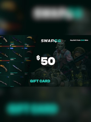 Swap.gg Gift Card 50 USD - Swap.gg Key - GLOBAL - 2