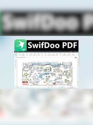 SwifDoo PDF Pro (PC) (1 Device, 1 Month)  - SwifDoo Key - GLOBAL - 2