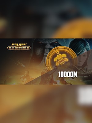 SWTOR Credits 10000M Satele Shan US - Republic - 2