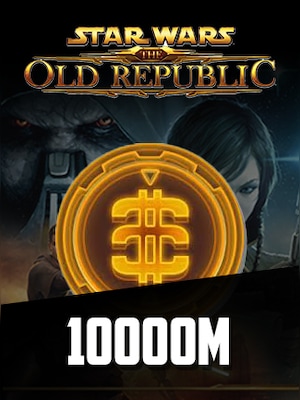 SWTOR Credits 10000M Satele Shan US - Republic - 0