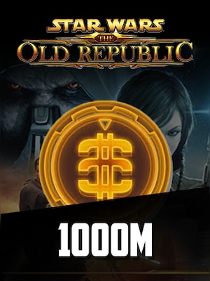 SWTOR Credits 1000M - Any Server - EUROPE - 0