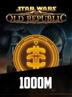 SWTOR Credits 1000M - Star Forge US - Republic - 0