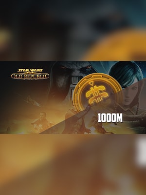 SWTOR Credits 1000M The Leviathan EU - Republic - 2