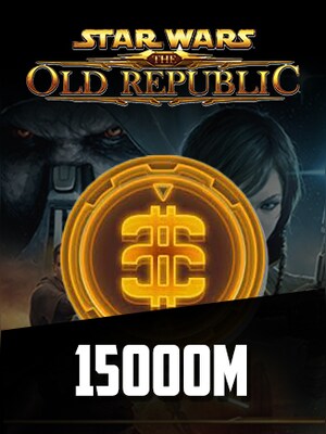 SWTOR Credits 15000M Satele Shan US - Republic - 0