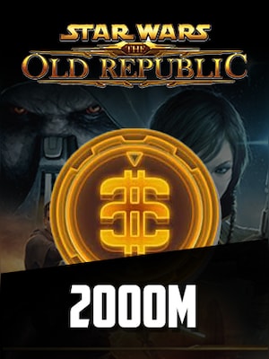 SWTOR Credits 2000M Satele Shan US - Republic - 0