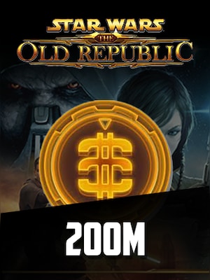 SWTOR Credits 200M - Any Server - EUROPE - 0