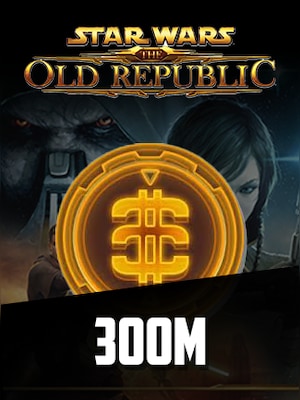 SWTOR Credits 300M - Any Server - EUROPE - 0