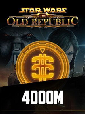 SWTOR Credits 4000M - Any Server - EUROPE - 0