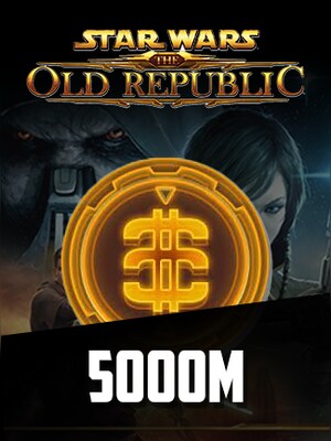 SWTOR Credits 5000M - Any Server - EUROPE - 0