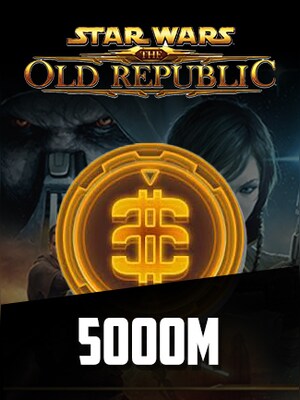 SWTOR Credits 5000M Satele Shan US - Empire - 0