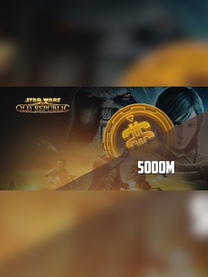 SWTOR Credits 5000M Satele Shan US - Republic - 2