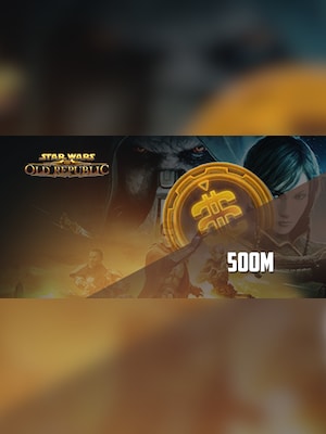 SWTOR Credits 500M - Any Server - EUROPE - 2