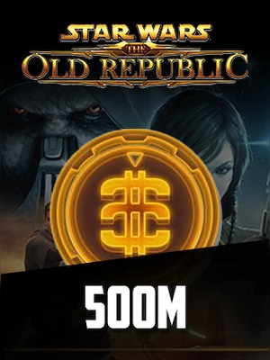 SWTOR Credits 500M - Any Server - EUROPE - 0
