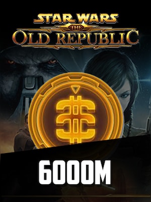SWTOR Credits 6000M Tulak Hord EU - Republic - 0